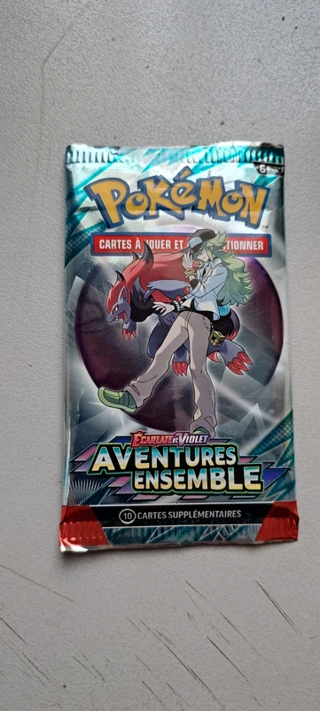 Lot de 10 cartes pokemon