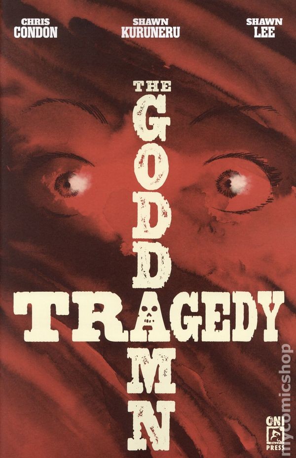 Goddamn Tragedy 1G VF 2025 Stock Image