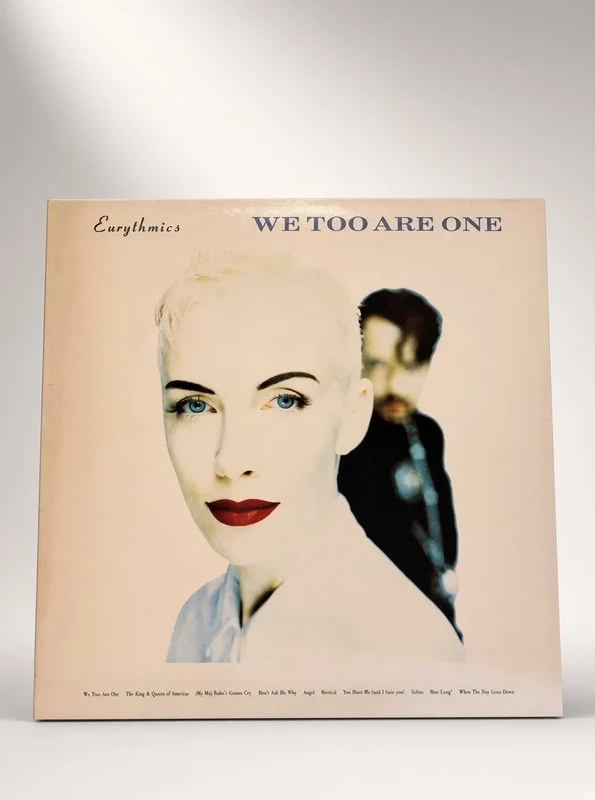 Vinilo Eurythmics We Too Are One