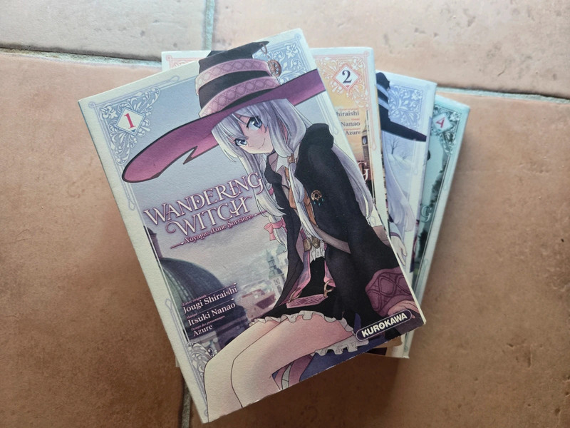 Wandering Witch 1-4