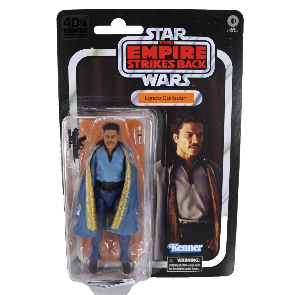 Figurina Star Wars 40th Lando Calrissian 6" * NUOVA sigillata * 2020 * Empire Strikes