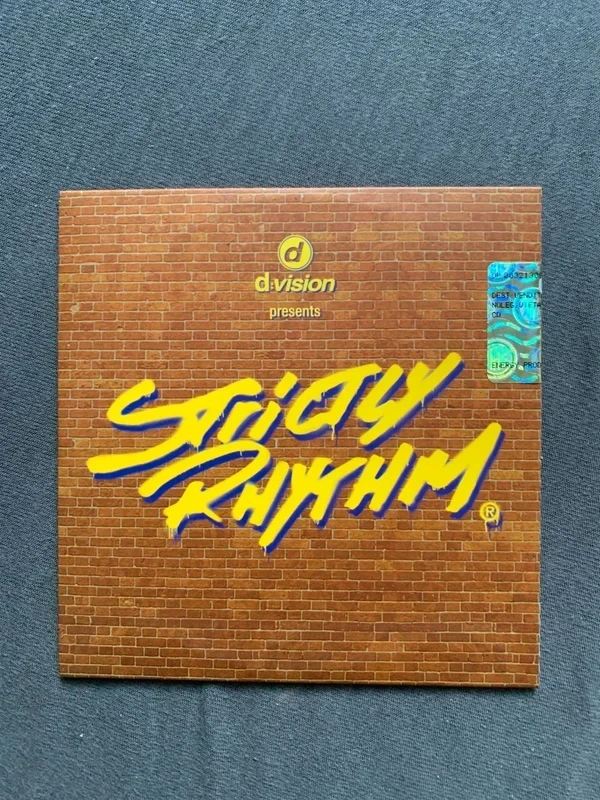 Cd raccolta strictlyrhythm yellow anni 90 2000 tracce storiche