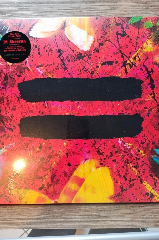 Album "Equals" Ed Sheeran neuf jamais déballé