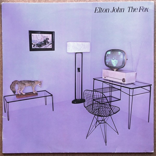 Elton John - The Fox Vinyl LP Album Stereo Rock Pop Rock 096