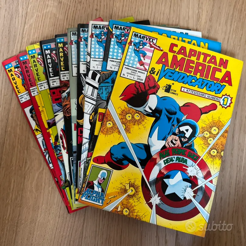 CAPITAN AMERICA E I VENDICATORI