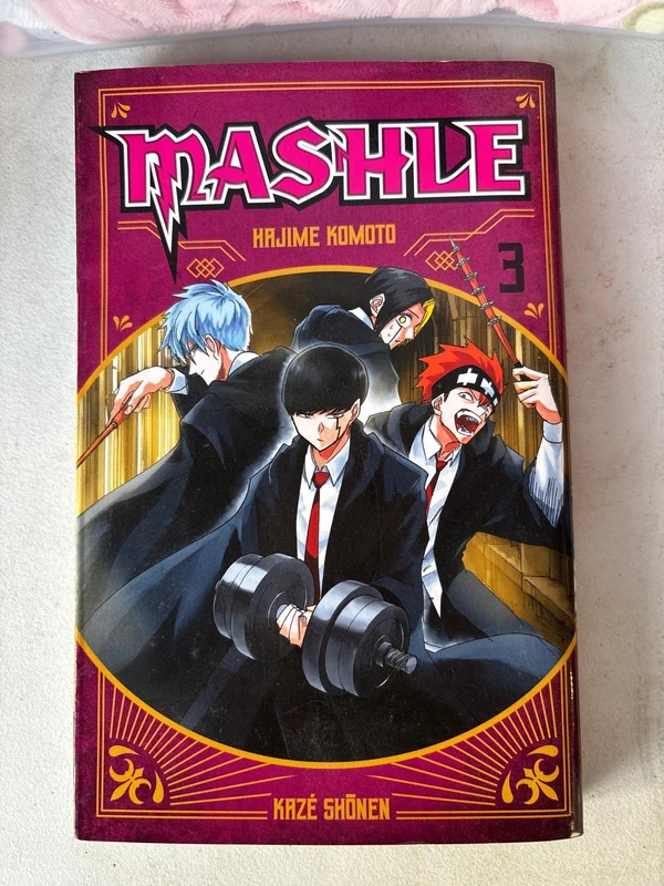 Mashle T03
