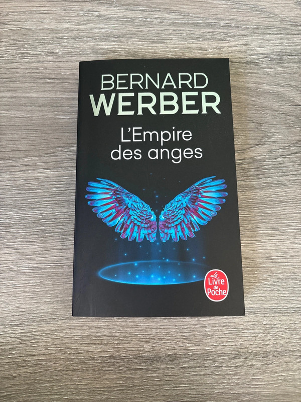 L’Empire des anges - Bernard Werber