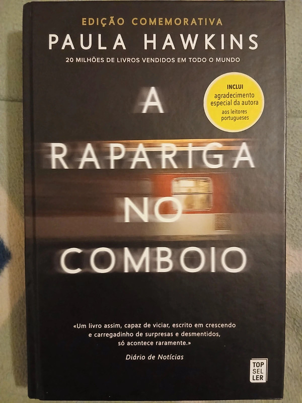 A Rapariga no Comboio - Edição Comemorativa