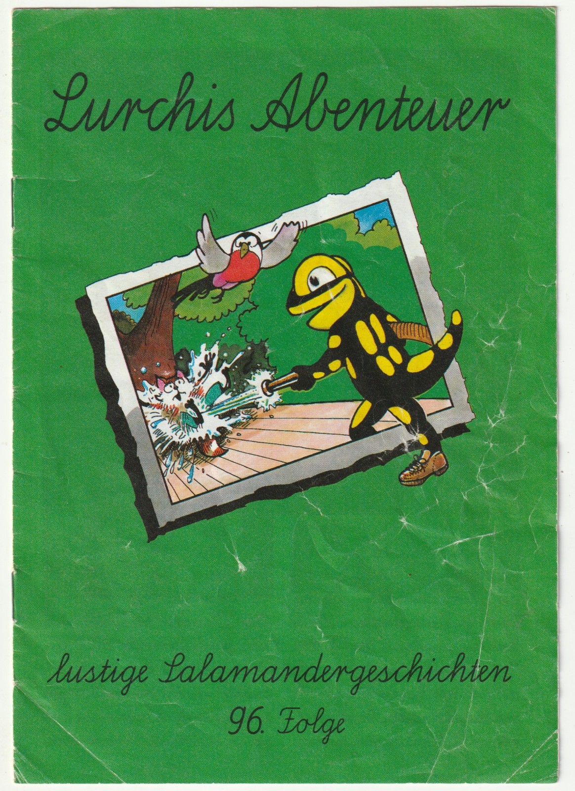 ✪ LAVVENTURA DI LURCHIS: DIVERTENTI STORIE DI SALAMANDRA #96, FUMETTO PUBBLICITARIO MAIR Z3