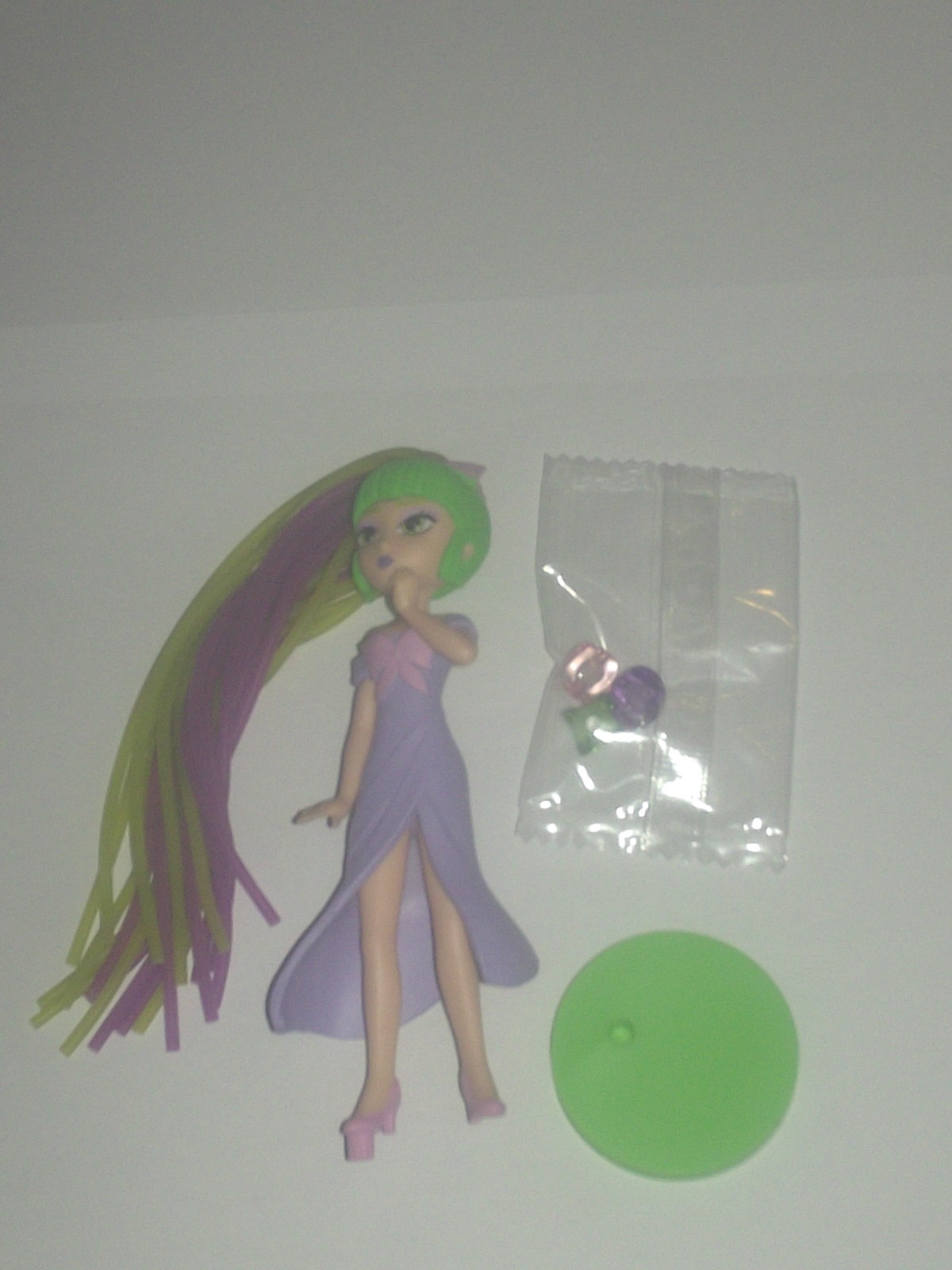 UNA PICCOLA BAMBOLA DI CHIX GIRLS CLUB FASHION DOLLS BLUE OCEAN (29.081)