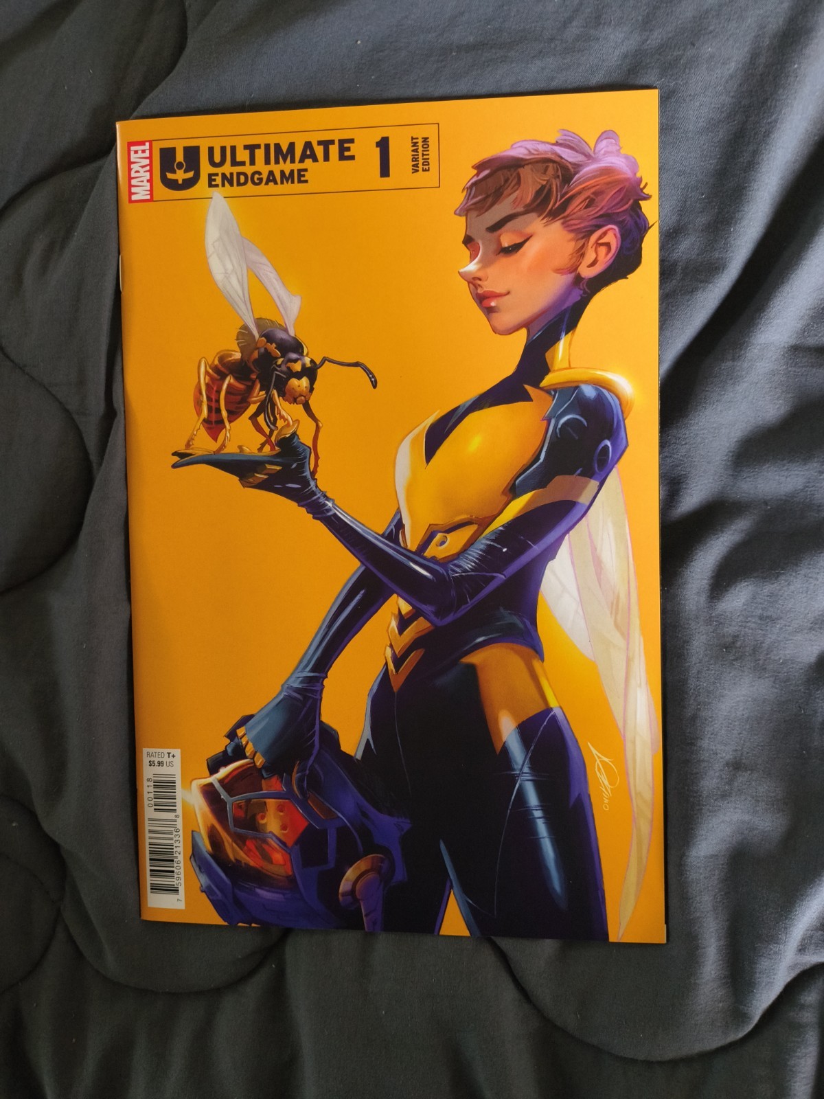 Ultimate Endgame #1 Alexander Lozano variante rapporto 1:50 fumetti Marvel