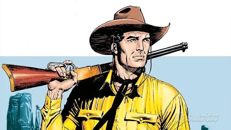 tex fumetti
