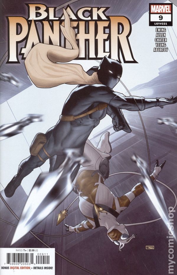 Black Panther #9A VF 2024 Immagine Stock
