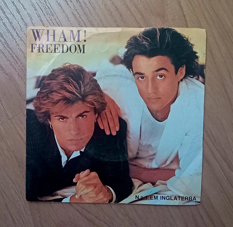 Wham - Freedom (ed. Portugal)