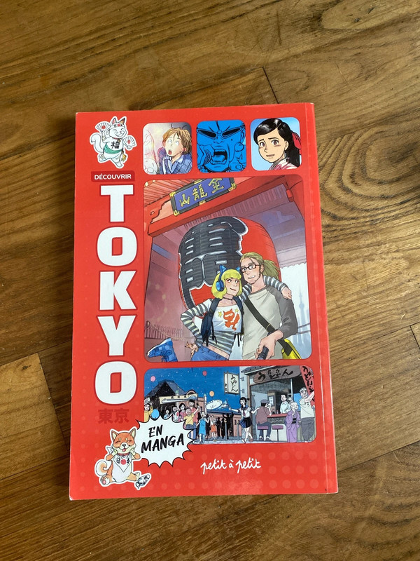 Livre Découvrir Tokyo