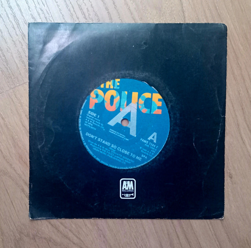 Police - Dont stand so close to me (ed. Portugal)