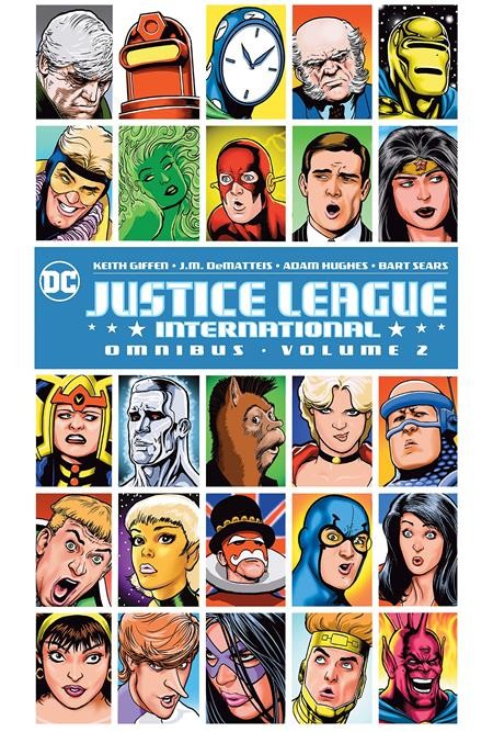 Justice League International Omnibus HC Vol 2 DC Restock preordine