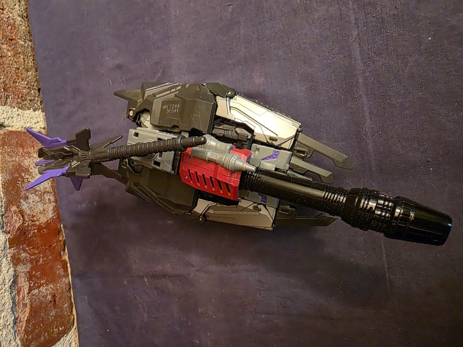 Hasbro Transformers: War For Cybertron: Gamer Universe MEGATRON