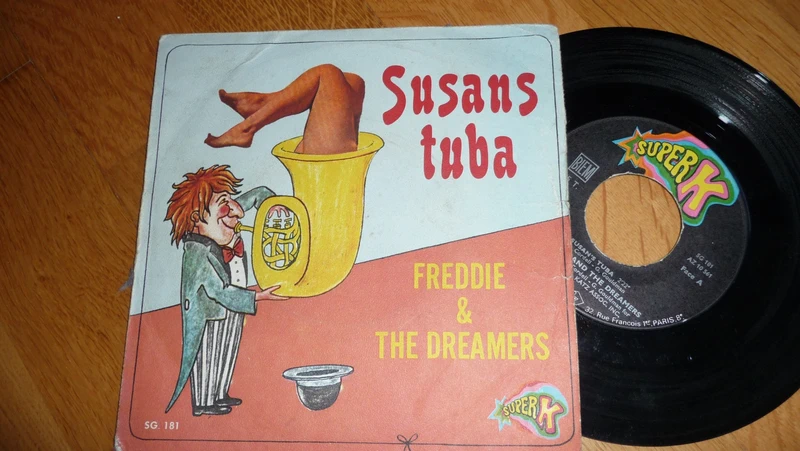 45T - Freddie & the Dreamers