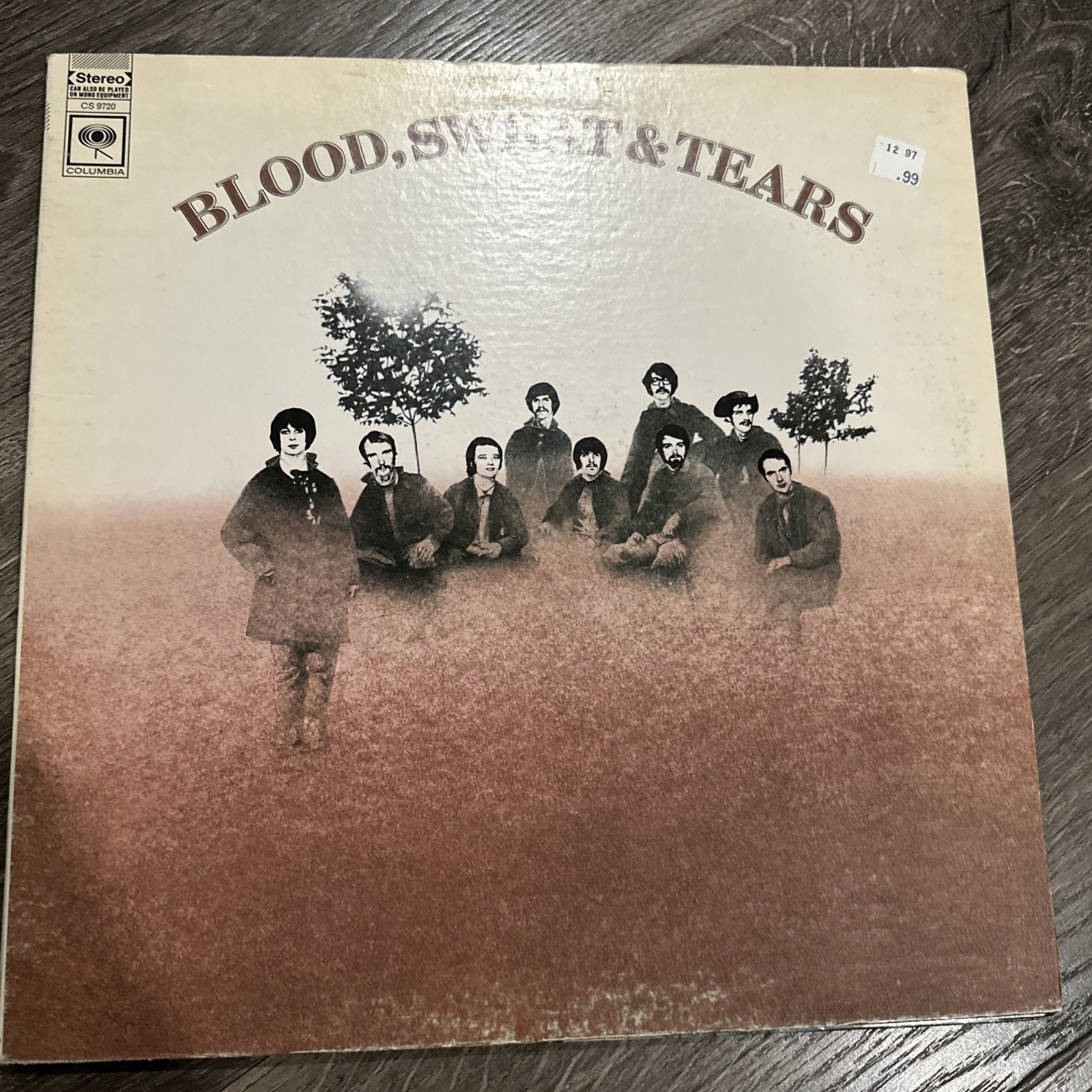 “Blood, Sweat And Tears” Vinyl LP, First Press, CS-9720 Gatefold 1968