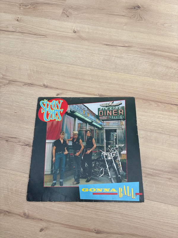 Vinyle Stray Cats