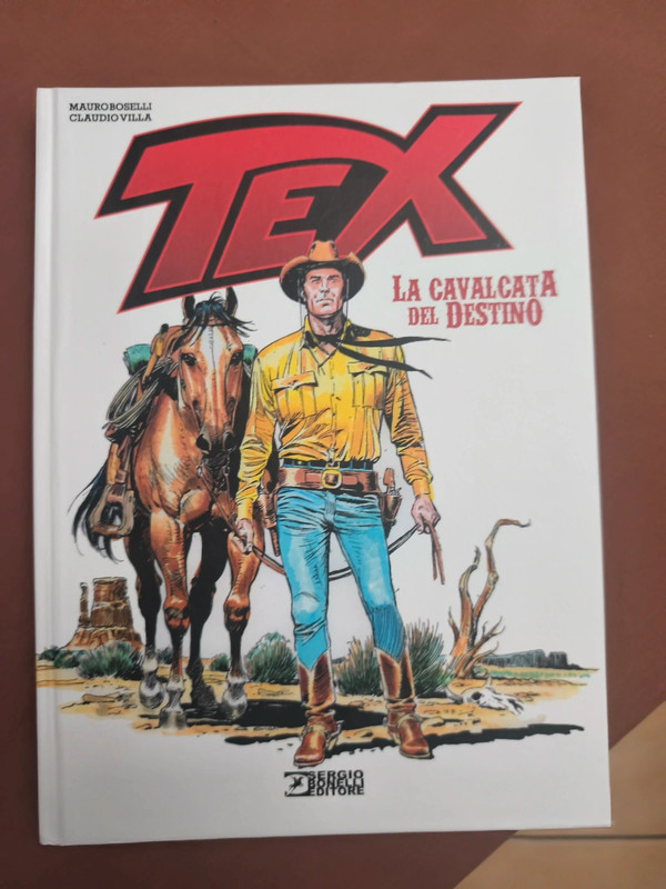 Tex Brossurato la cavalcata del destino