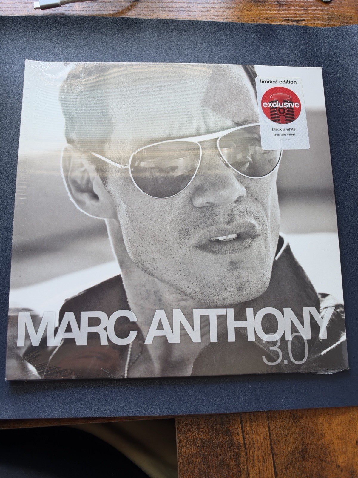 Marc Anthony – 3.0 by Marc Anthony (Marbled Vinyl, 2021, Sony Recordings)