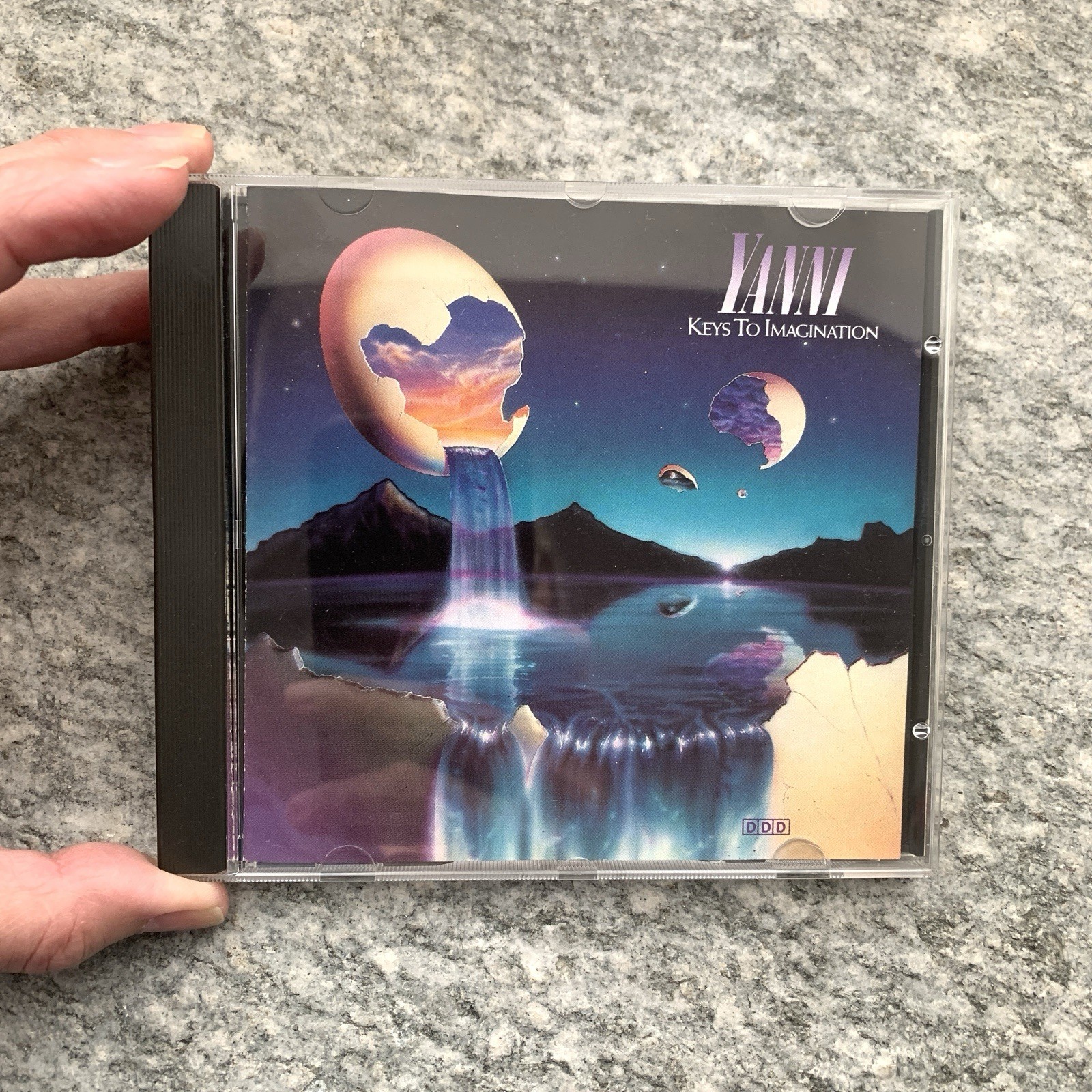 Cd Vintage Yanni Keys To Imagination 1986