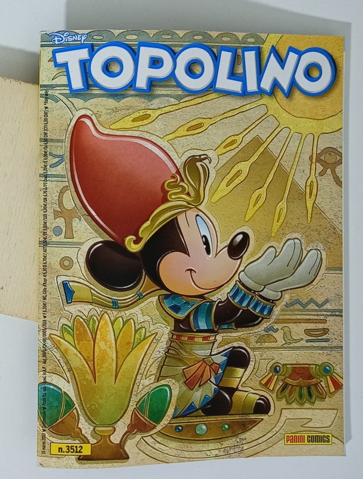 I157936 TOPOLINO Libretto n. 3512 - Panini 2023