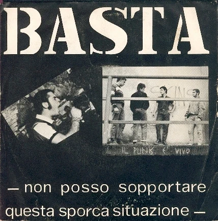 Non posso sopportare questa sporca situazione