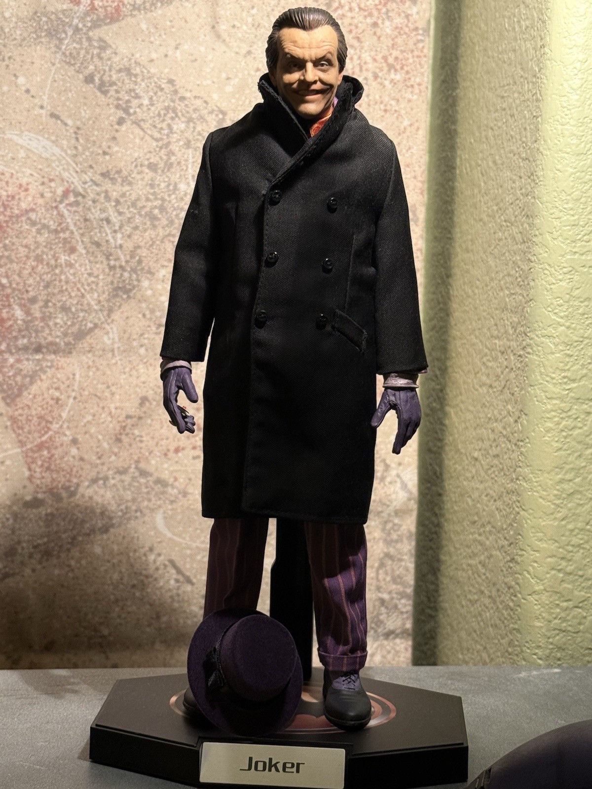 Raro set figurine personalizzate Mars Toys MAT014 Mr. J Joker/Napier Batman 1989 1/6
