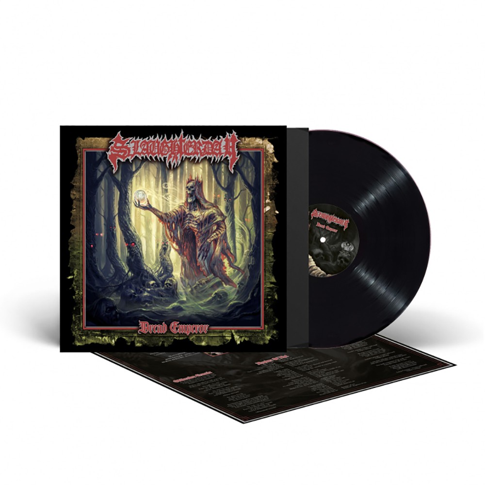 SLAUGHTERDAY - dread emperor LP black