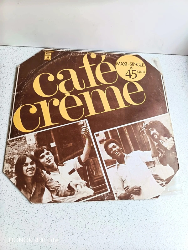 Vinilo 12 Café Creme Maxi Single
