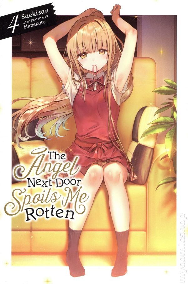 Angel Next Door Spoils Me Rotten SC #4-REP NM 2022 Immagine Stock
