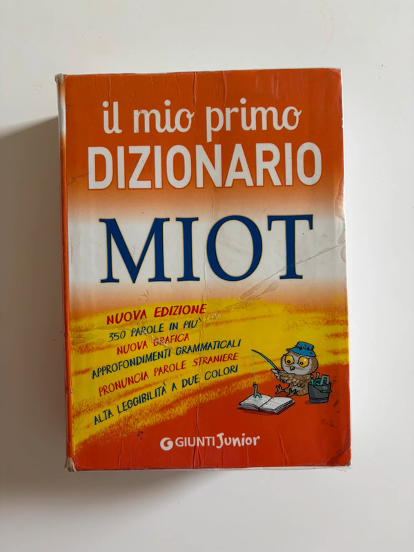 Il mio primo dizionario MIOT