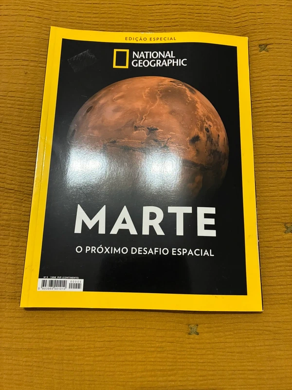 National geographic Marte o próximo desafio