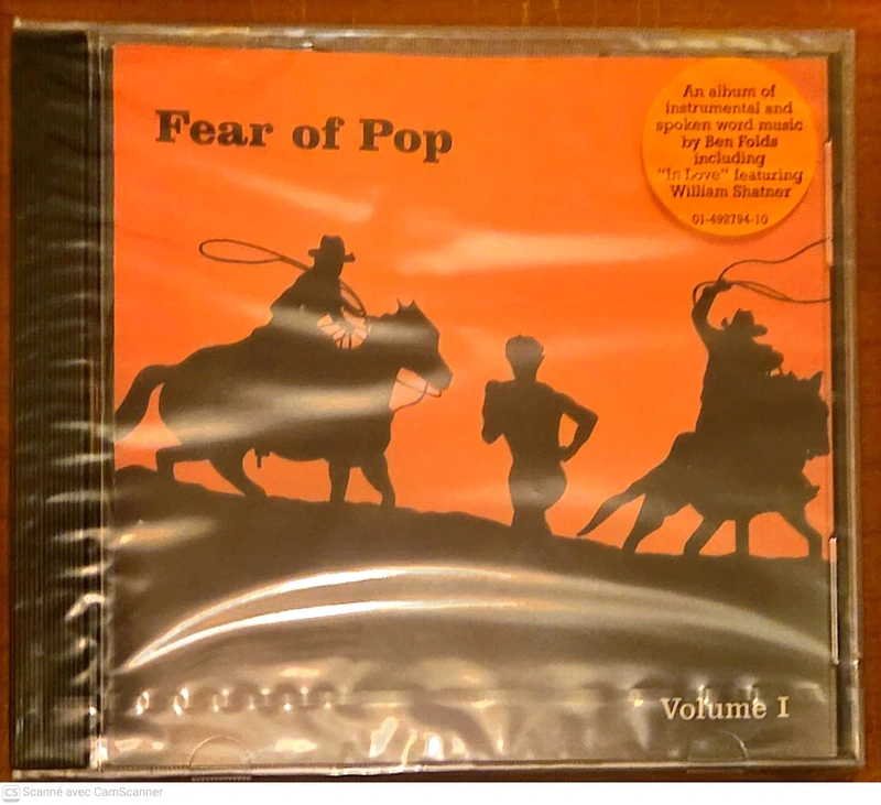 CD Fear of Pop Volume 1 (Ben Folds)  Neuf Sous Blister