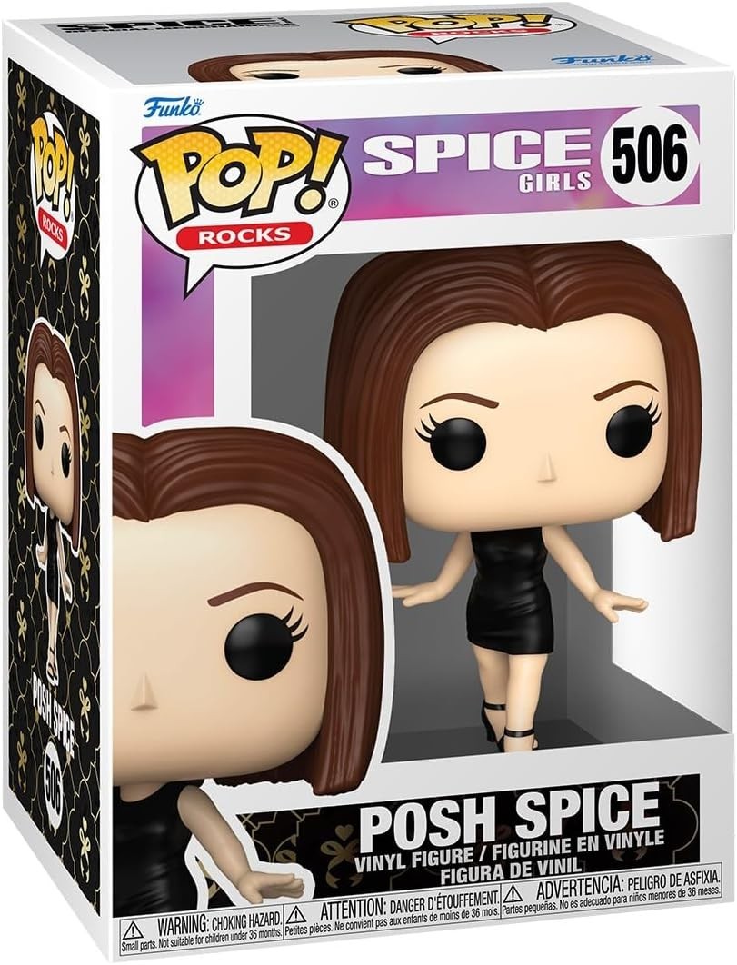 Funko Pop! Spice Girls Posh Spice #506 Brand New inc. Pop Protector
