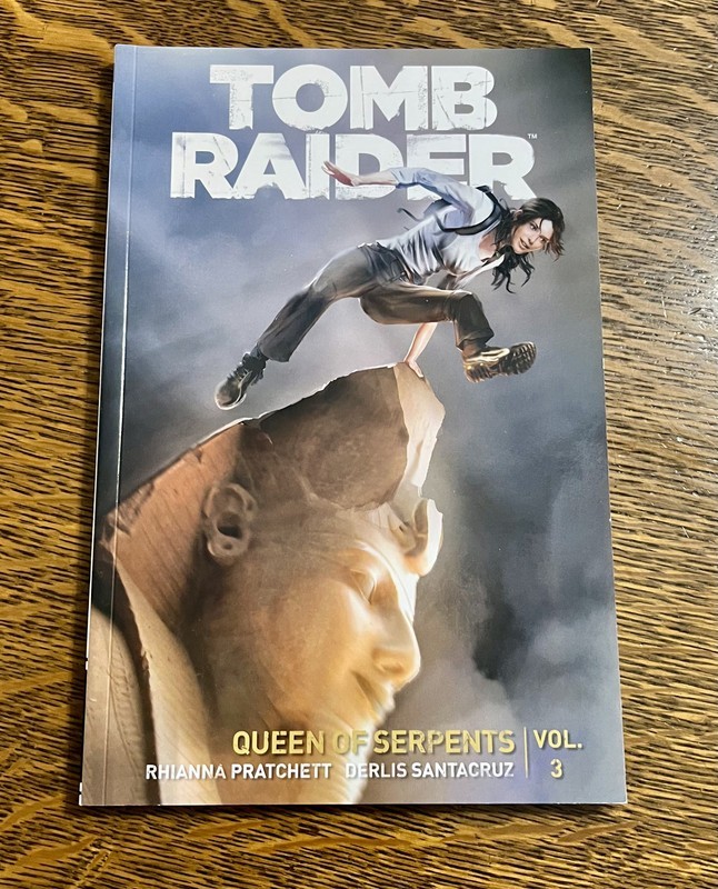 Tomb Raider #3 (Dark Horse Comics novembre 2015)