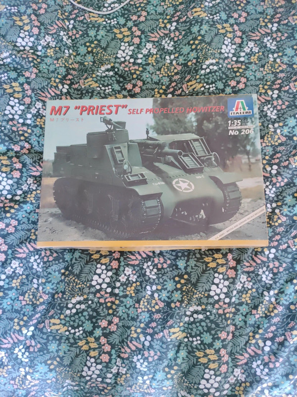 Italeri M7 Priest