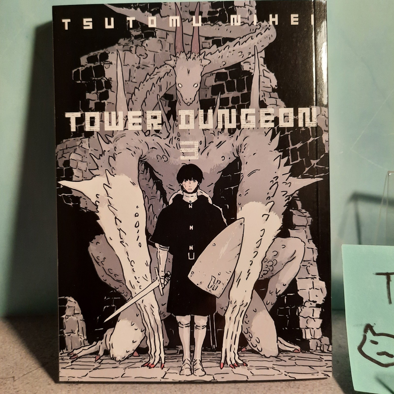 📚 Tower Dungeon Vol. 3 Manga Ufficiali Inglese Kodansha 9781647294700