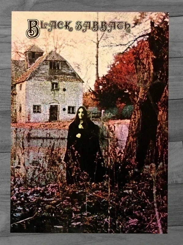Black Sabbath poster