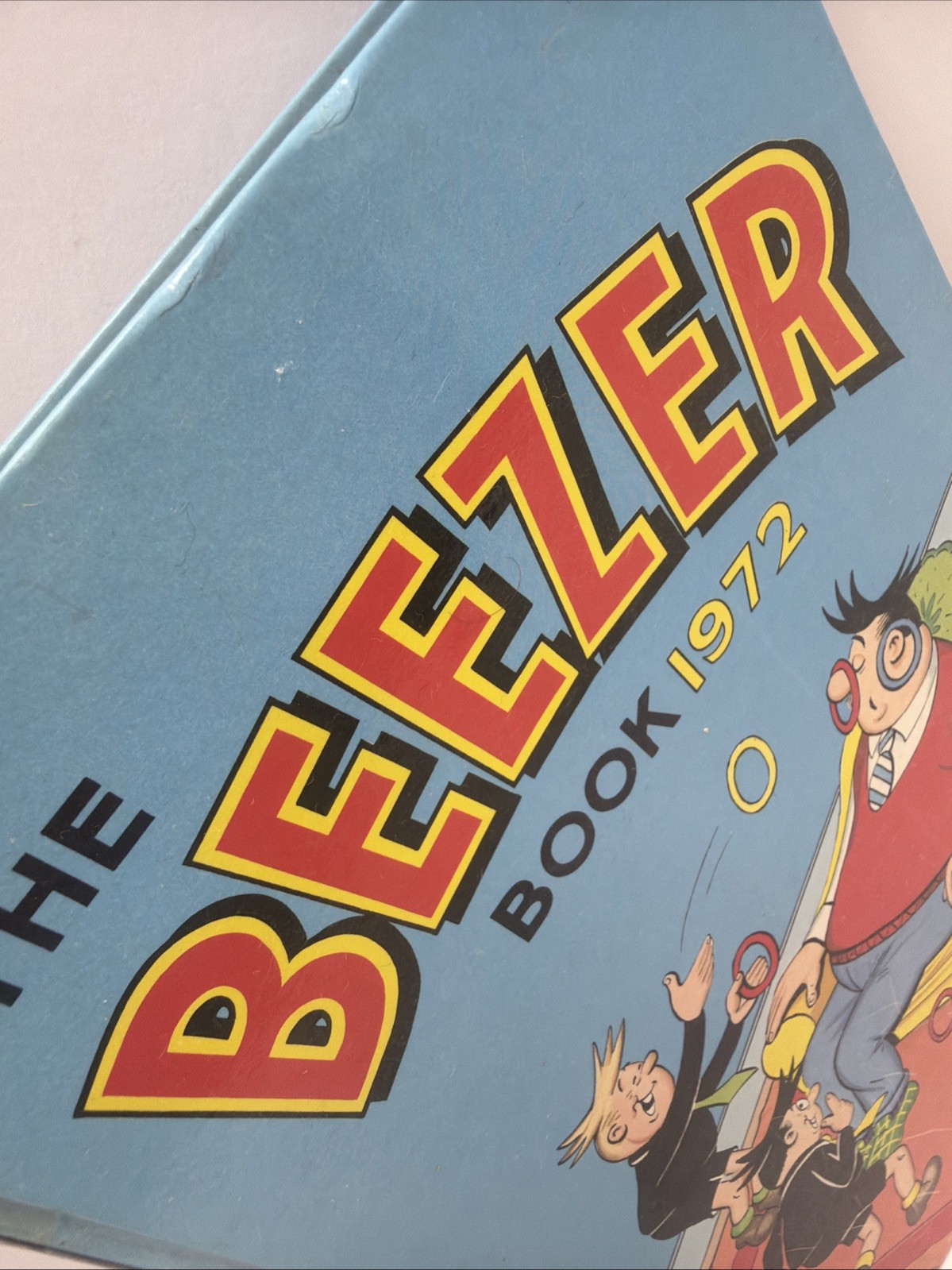 THE BEEZER Christmas Annual 1972 - Vintage / Nostalgic / Retro Gifts EXCELLENT