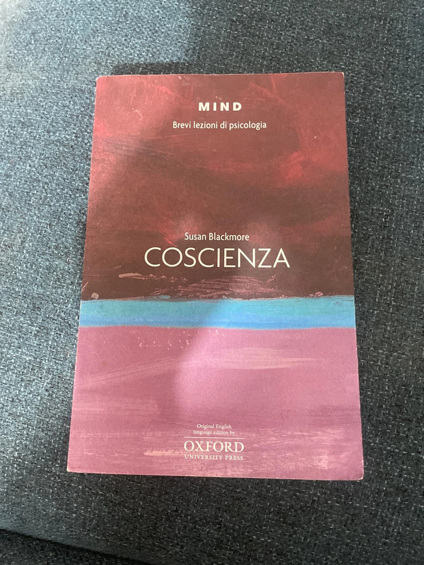 Coscienza brevi lezioni di psicologia