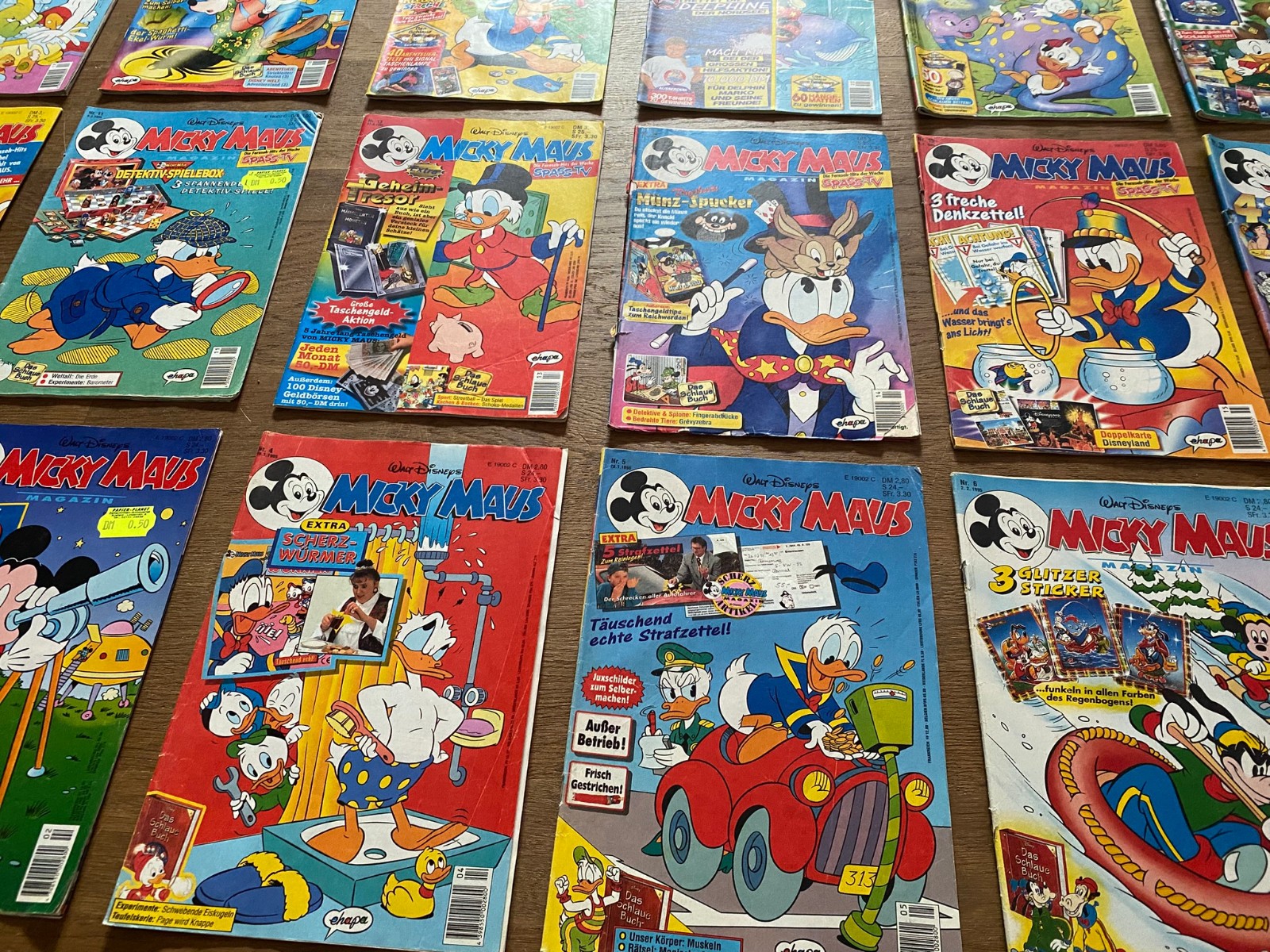 Quaderni fumetti Topolino 1995 | Quaderni originali a scelta