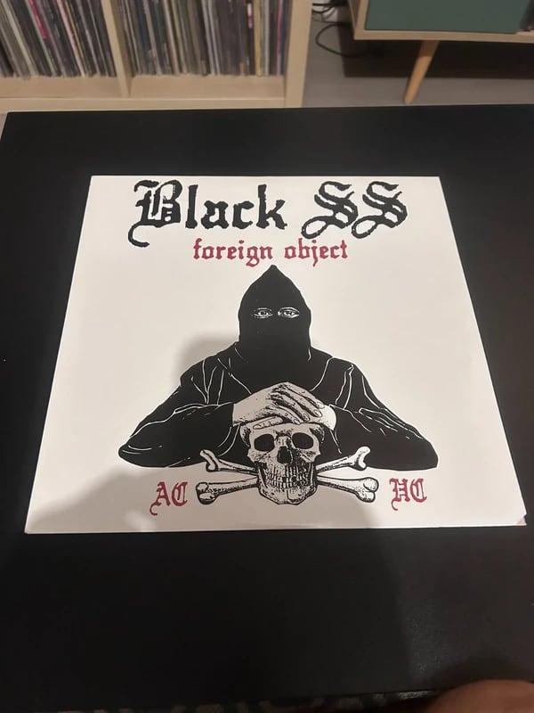 Black SS – Foreign Object