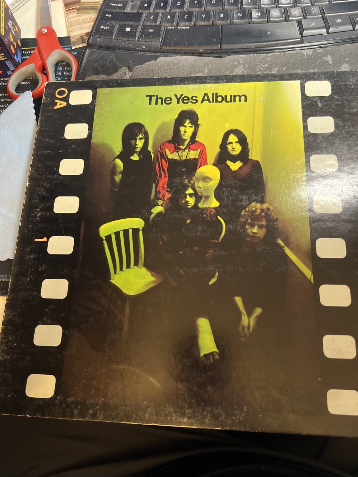 YES - THE YES ALBUM LP