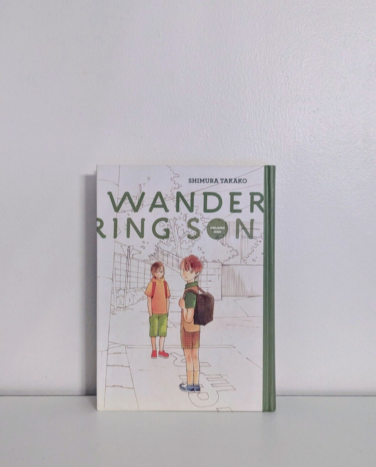 Wandering Son Vol 1 by Takako Shimura English Hardcover Manga Fantagraphics