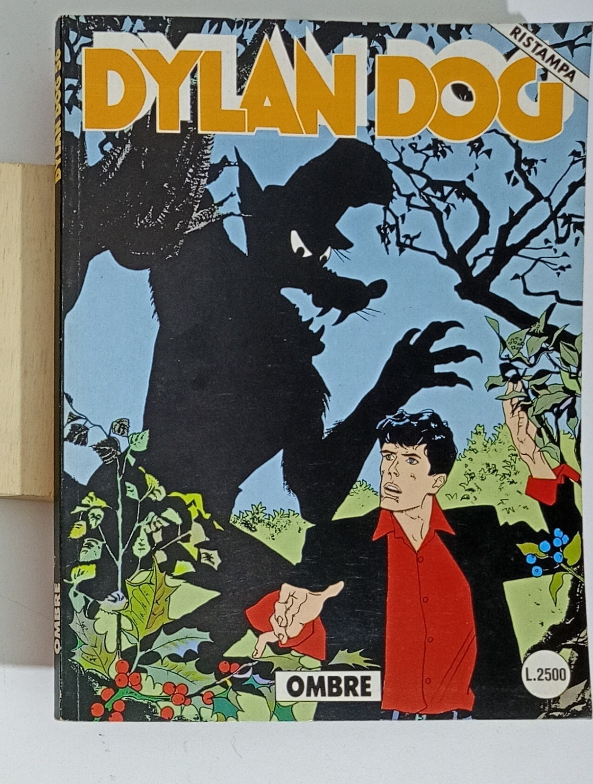 I148995 DYLAN DOG n. 56 - Ombre - Bonelli 1994 (Ristampa)
