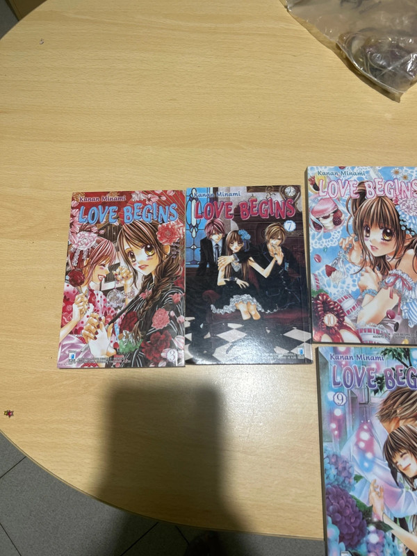 Love Begins Fumetti